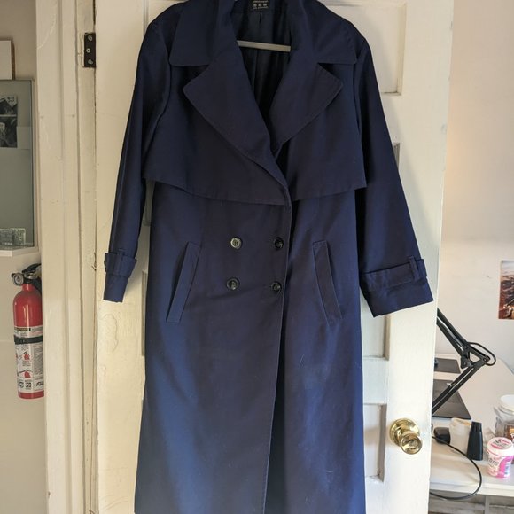 NAVY TRENCH - Picture 2 of 3